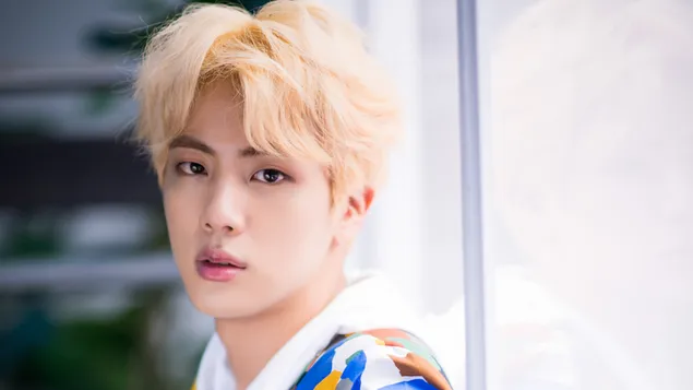 Jin de BTS (groupe K-pop) 4K fond d'écran