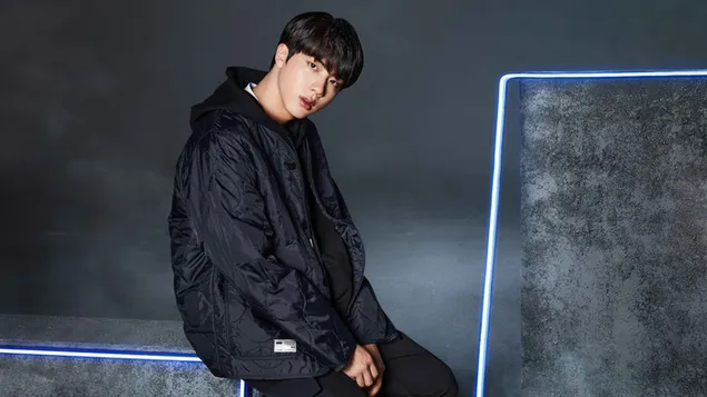 Jin dans 'Fila' Shoot (2020) de BTS (Bangtan Boys) 4K fond d'écran