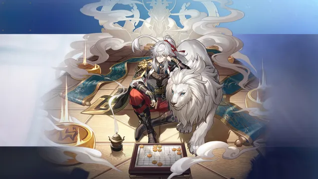 Шпалери Jing Yuan з Honkai Star Rail 4K