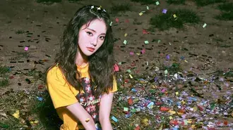 '이달의 소녀' '12:00' 뮤직비디오 촬영 중인 진솔 [K-Pop Band] 4K 배경화면