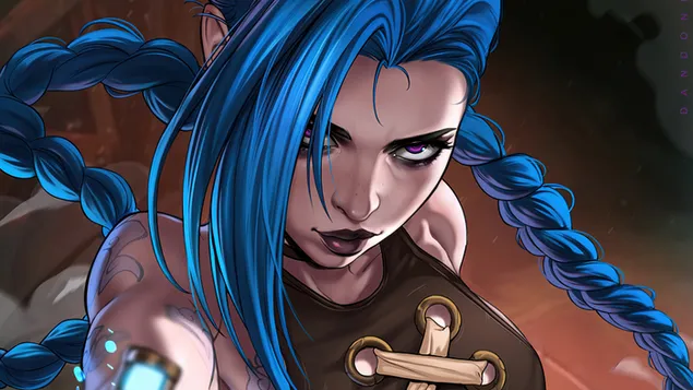 jinx netflix-sarjassa ''arcane'' | 'league of legends' lataa