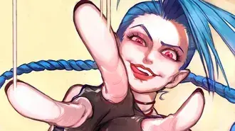 Tapeta Jinx | League of Legends [LOL] 4K