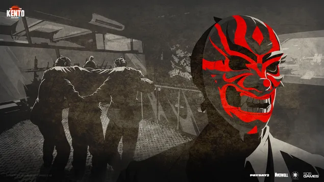 Дзиро из Payday 4K обои