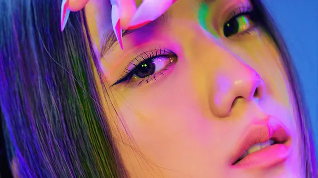 Jisoo BlackPink di 'How You Like That' M/V Shoot (2020) unduhan