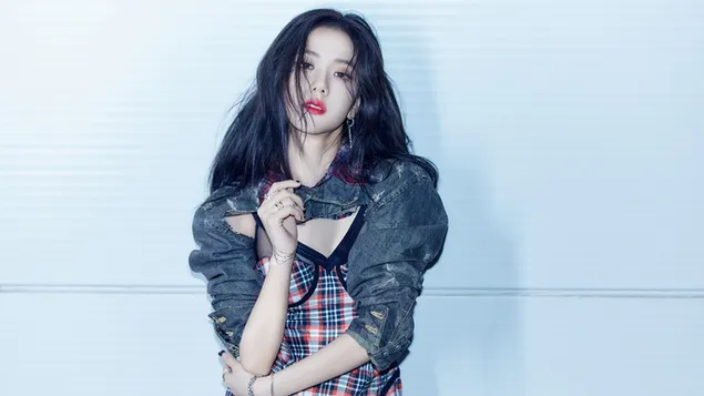 Jisoo của BlackPink trong 'Lovesick Girls' M / V Shoot (2020) tải xuống