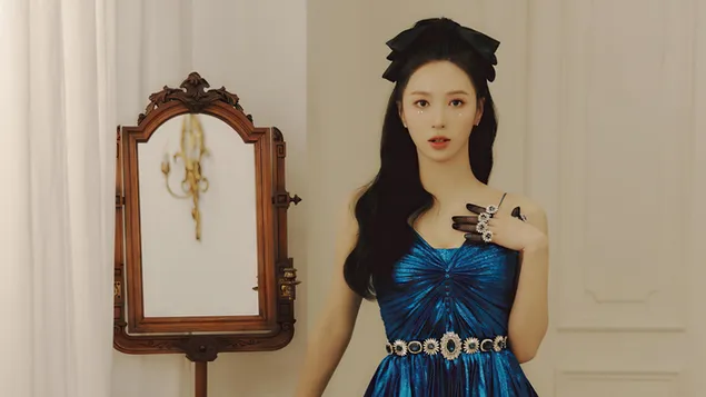 체리블렛 지원 (Kpop Band) - Cherry Dash Album (Fashion House Ver.) Shoot 4K 배경화면