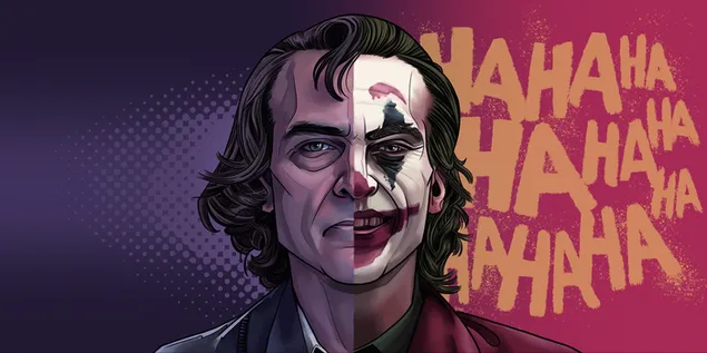 Joker hahahahaha 4K wallpaper download