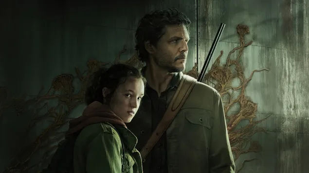 Joel og Ellie fra The Last of Us-serien download