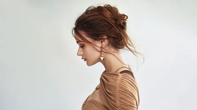 Taustakuva Joey King | Marie Claire Meksiko Shoot 4K