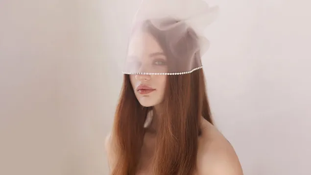 Taustakuva Joey King | Sarah Krick Marie Claire Shoot 8K