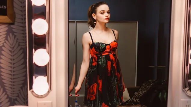 Joey King - 'The In Between' Movie Press Shoot 4K wallpaper