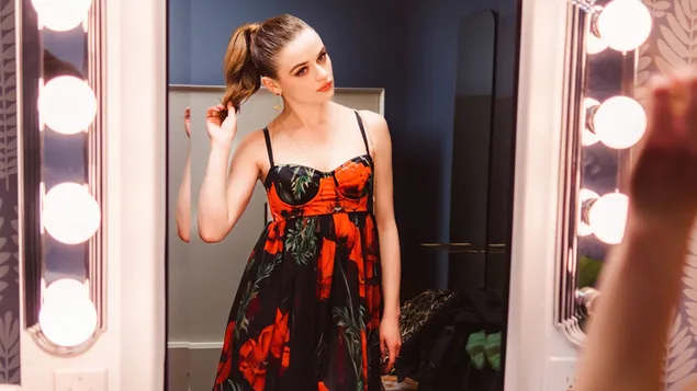 乔伊·金 | The In Between (Movie) 新闻拍摄 4K 壁纸