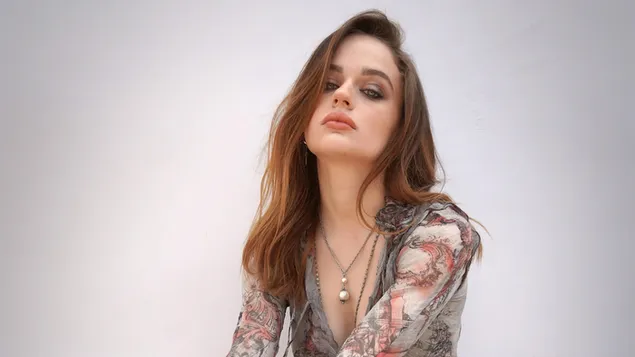 乔伊·金 | “公主”电影洛杉矶拍摄 4K 壁纸