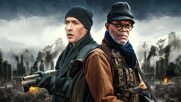 John cusack and samuel l. jackson 4K wallpaper