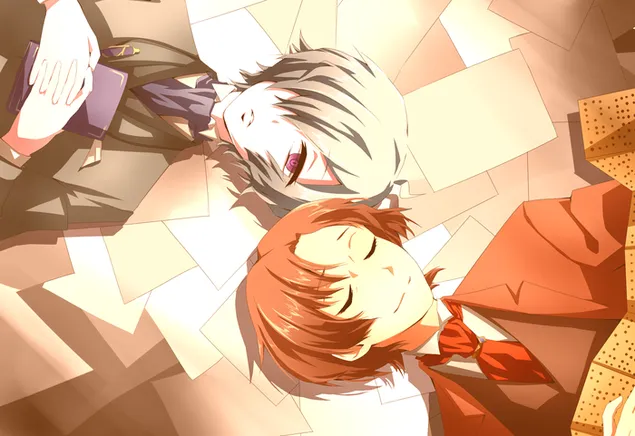 جان اچ. واتسون و جمعه - امپراتوری اجساد کاغذدیواری  2K