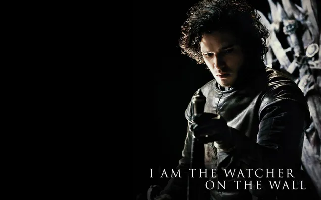 John Snow the watcher on the wall