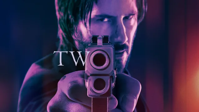 John Wick 2 4K duvar kağıdı