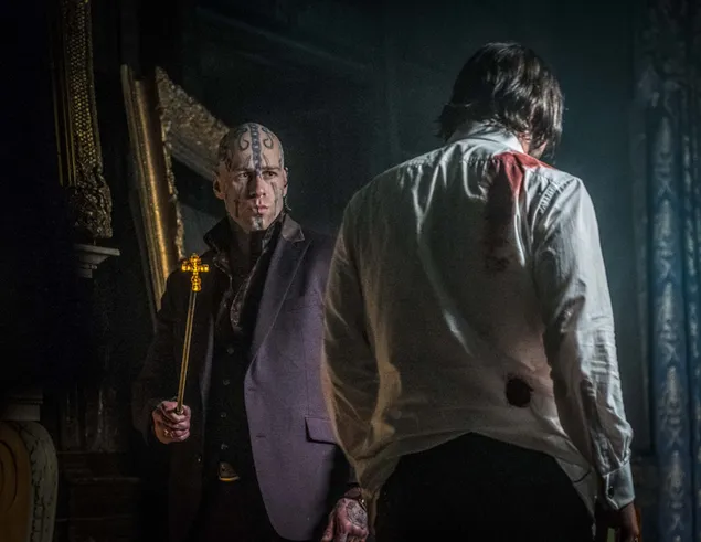 Джон Уик 3 - Киану Рийвс срещу Прийст HD тапет