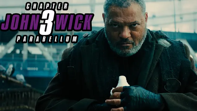 john wick: 3 skyrius - parabellum bowery king atsisiusti