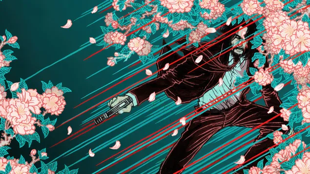 John Wick: Chapter 4 keanu reeves poster phim tải xuống