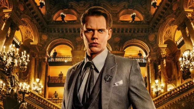 Џон Вик: Поглавље 4 (Маркиз Винсент де Грамон) 4K позадина