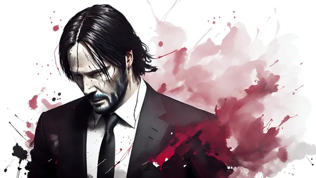 Poster filma John Wick: Poglavlje 4 (2023 filma) 2K pozadina