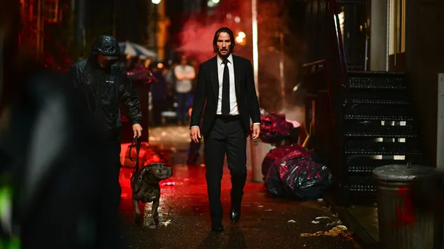 John Wick yardım ediyor 6K duvar kağıdı