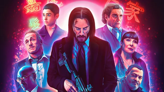 john wick: parabellum atsisiusti