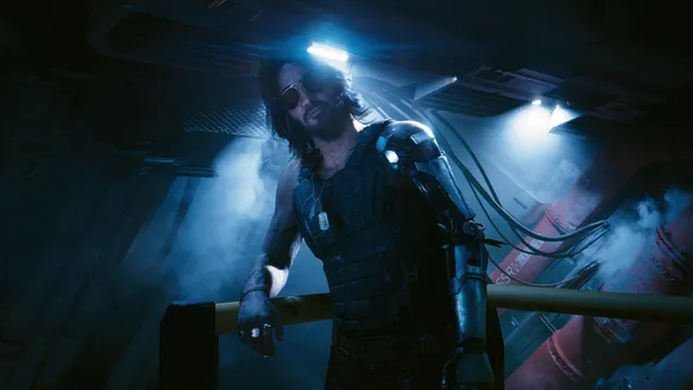 johnny silverhand fran cyberpunk 2077 ladda ner