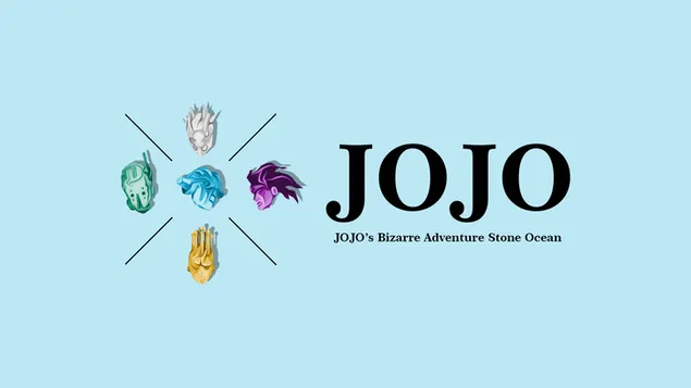 jojo bizarre adventure: stone ocean light version tai xuong