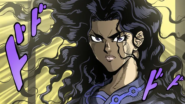 jojo's bizzare adventure: diamond is unbreakable - yukako yamagishi brgyry khnyd
