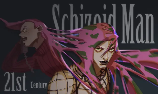 Jojo's Bizzare Adventure - Diavolo HD baggrundsbillede