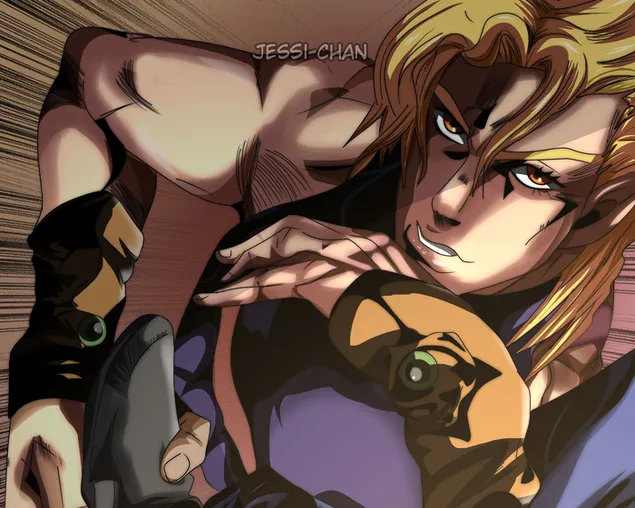Dziwaczna przygoda Jojo - Dio Brando 2K tapeta