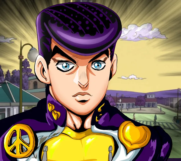 Josuke Higashikata Wallpapers  Wallpaper Cave