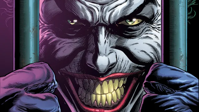 Joker Behind Bars (DC) Anti Hero