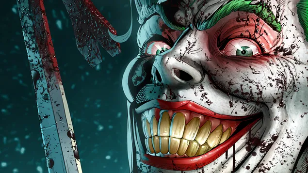 joker bloody (dc) antiheroe descargar