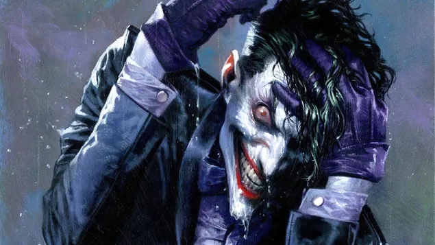 Joker Crazy Smile (DC) Anti Hero