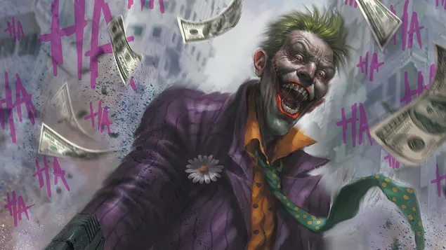 Joker (DC) Anti Hero Evil Laugh