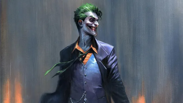 Joker DC Supervillain