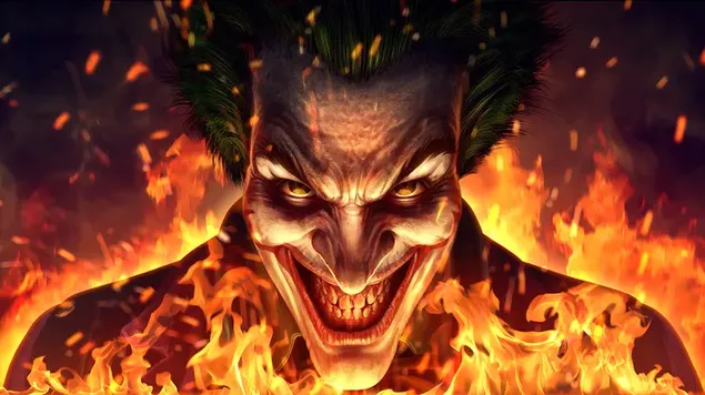 Muat turun Komik DC Senyuman Jahat Joker