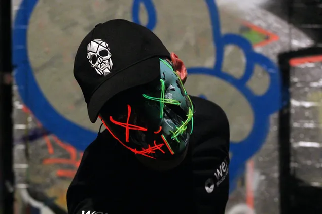 Joker-Mode 4K Hintergrundbild