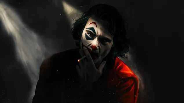 muat turun poster joker folie a deux 2024
