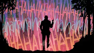 Tapeta Jokerov smiech 4K
