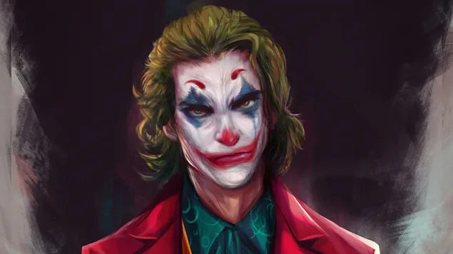 Joker Movie Animated 4K วอลเปเปอร์
