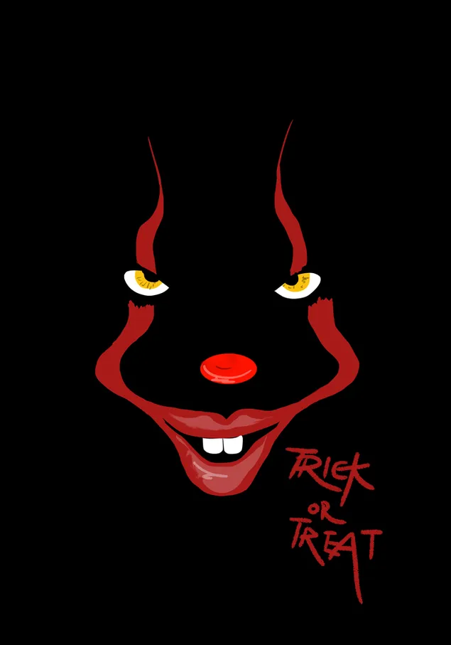 小丑概述 4K 壁纸