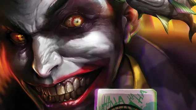 Joker Smiling (DC) Anti Hero