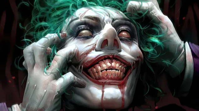 Joker Smiling (DC) Super Villain