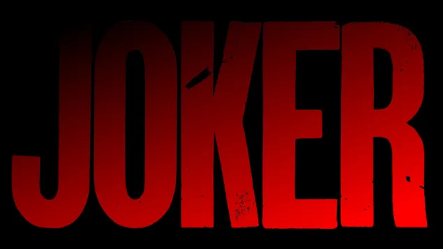 Joker text 4K wallpaper