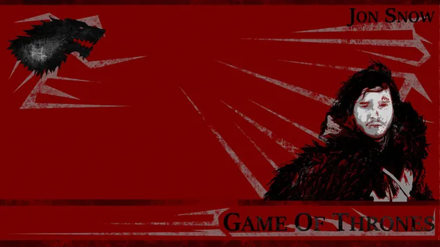 Jon snow of house stark tải xuống