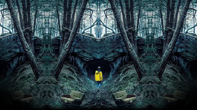 Jonas i grottan HD bakgrund